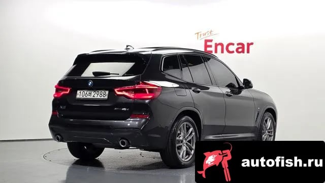 BMW X3 X3 (G01) 2019 года - вид 2