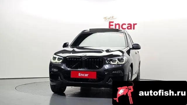 BMW X3 X3 (G01) 2019 года - вид 3