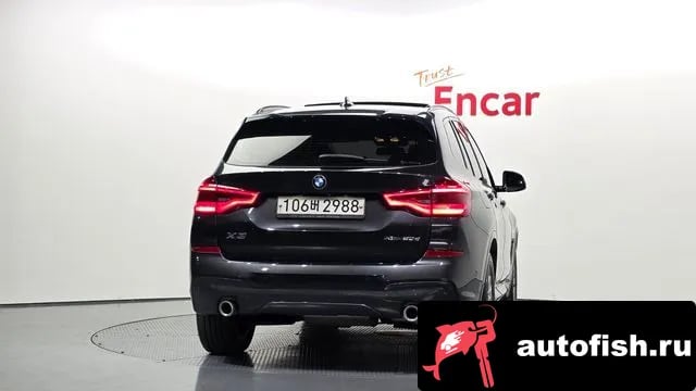 BMW X3 X3 (G01) 2019 года - вид 4