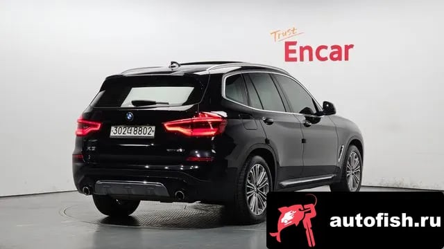 BMW X3 X3 (G01) 2020 года - вид 2