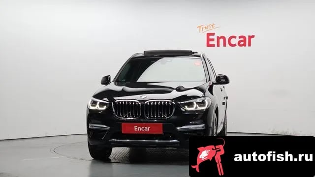 BMW X3 X3 (G01) 2020 года - вид 3
