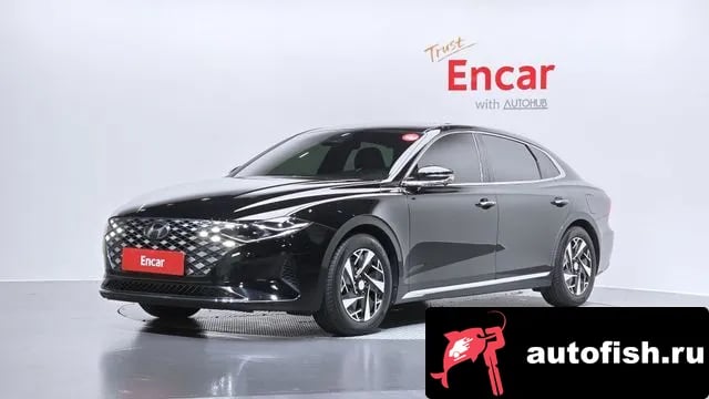 Hyundai Grandeur The New Granger IG Hybrid 2020 года - вид 1