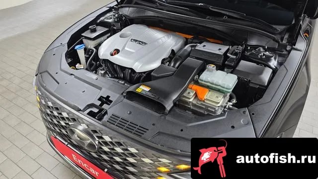 Hyundai Grandeur The New Granger IG Hybrid 2020 года - вид 6