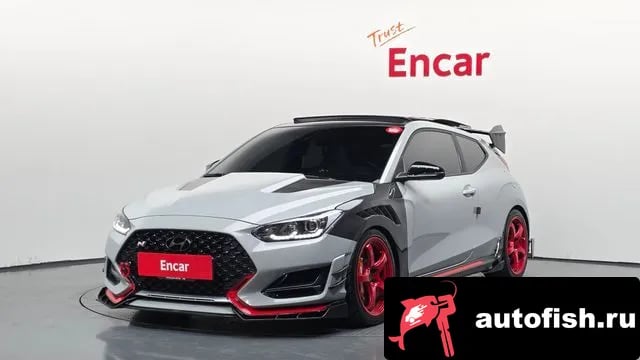 Hyundai Veloster Veloster (JS) 2021 года - автомобиль из Южной Кореи