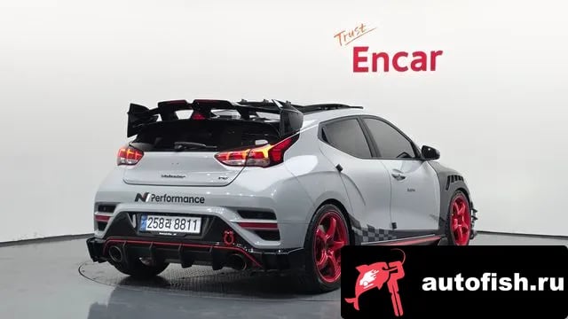 Hyundai Veloster Veloster (JS) 2021 года - вид 2