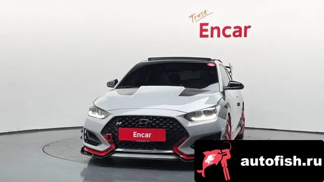 Hyundai Veloster Veloster (JS) 2021 года - вид 3