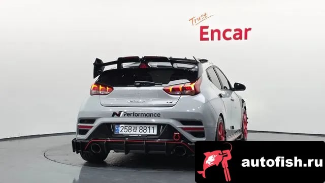 Hyundai Veloster Veloster (JS) 2021 года - вид 4