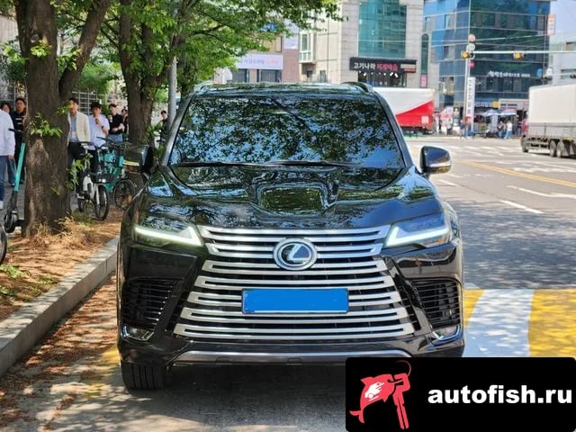 Lexus LX LX 4th Generation 2025 года - автомобиль из Южной Кореи