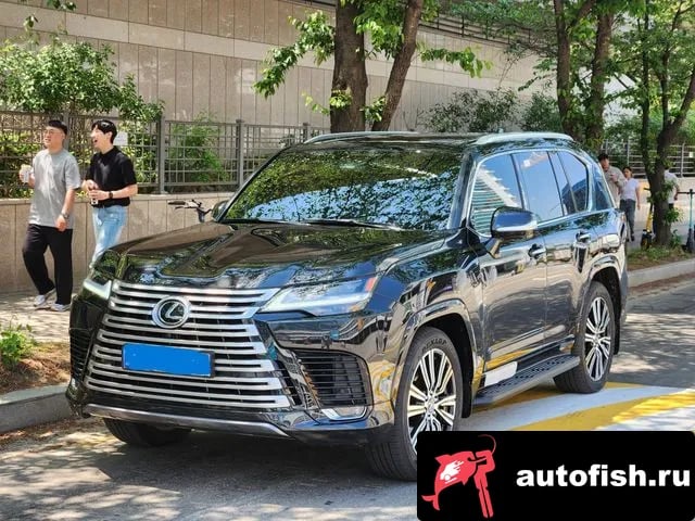 Lexus LX LX 4th Generation 2025 года - вид 2