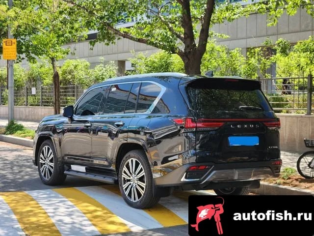 Lexus LX LX 4th Generation 2025 года - вид 3
