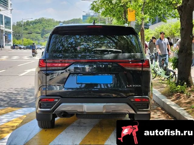 Lexus LX LX 4th Generation 2025 года - вид 4