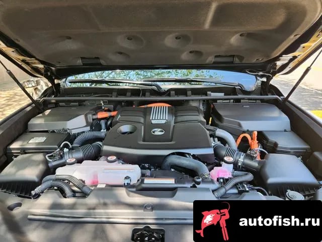 Lexus LX LX 4th Generation 2025 года - вид 5
