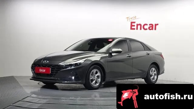 Hyundai AVANTE Avante (CN7) 2020 года - вид 1