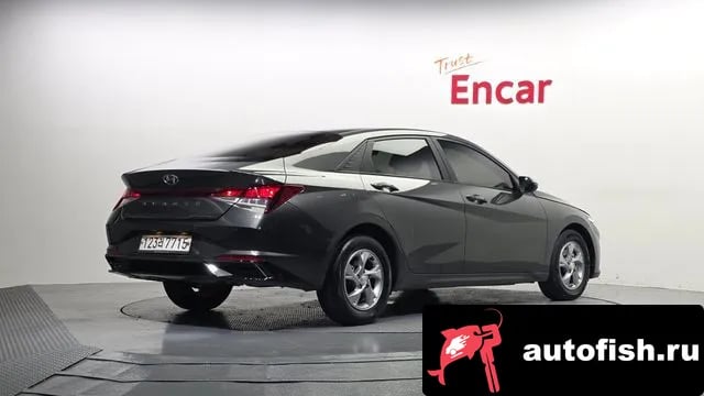 Hyundai AVANTE Avante (CN7) 2020 года - вид 2