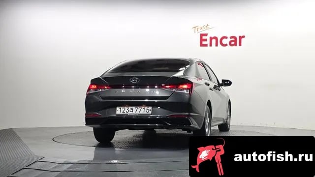 Hyundai AVANTE Avante (CN7) 2020 года - вид 4