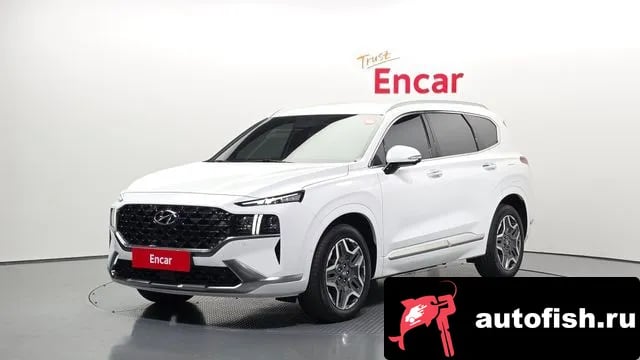 Hyundai Santafe The New San Tafe 2021 года - автомобиль из Южной Кореи