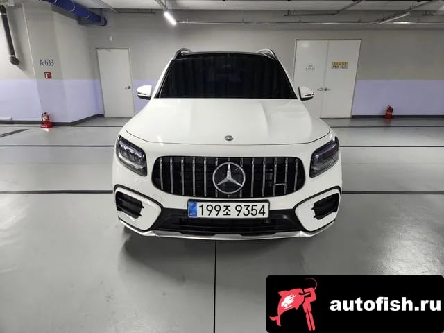 Mercedes-Benz GLB-Class GLB-Class X247 2025 года - автомобиль из Южной Кореи