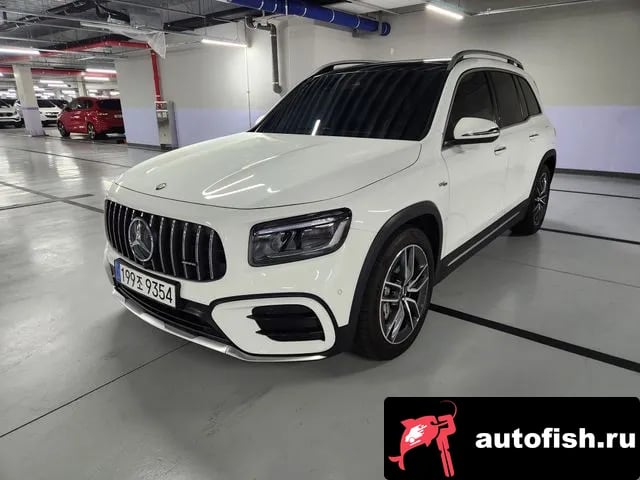Mercedes-Benz GLB-Class GLB-Class X247 2025 года - вид 2