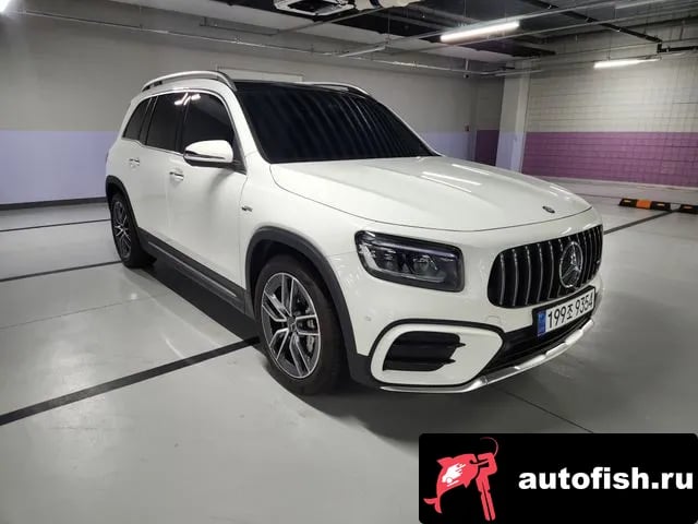 Mercedes-Benz GLB-Class GLB-Class X247 2025 года - вид 3