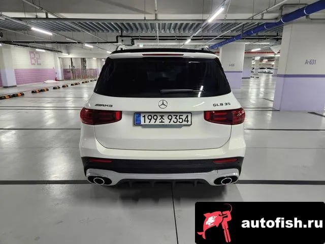 Mercedes-Benz GLB-Class GLB-Class X247 2025 года - вид 6