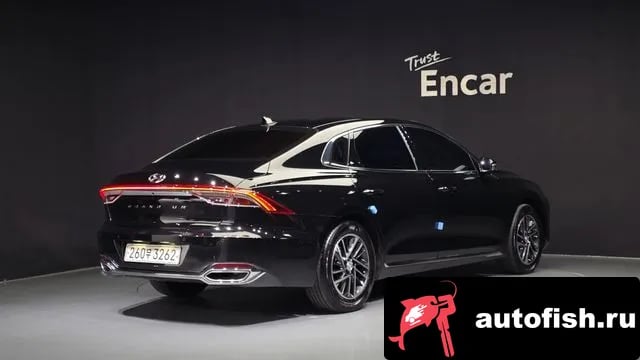 Hyundai Grandeur The New Granger IG 2022 года - вид 2