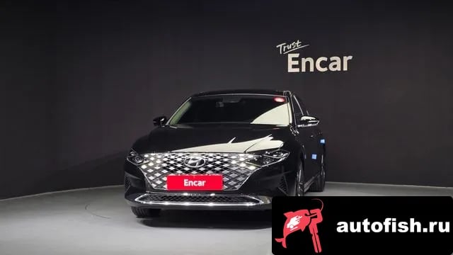 Hyundai Grandeur The New Granger IG 2022 года - вид 3