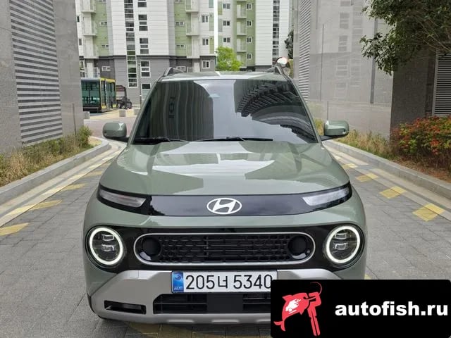 Hyundai Casper The New Casper 2024 года - вид 1
