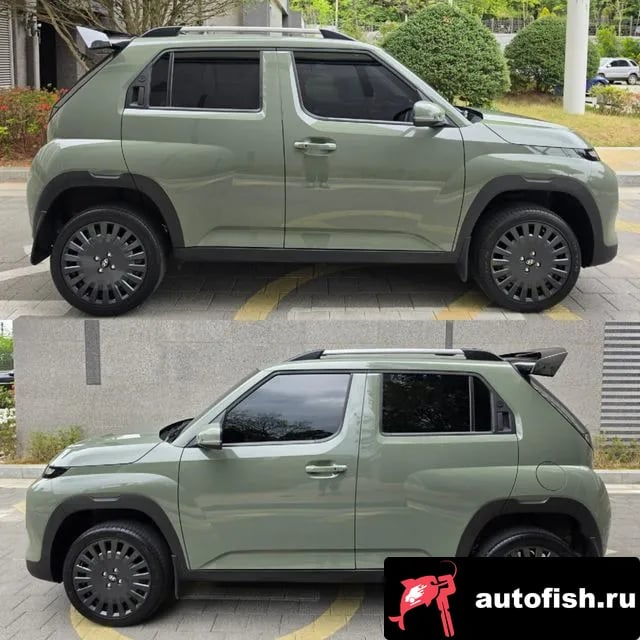 Hyundai Casper The New Casper 2024 года - вид 5