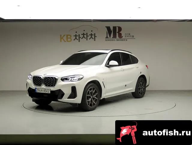 BMW X4 X4 (G02) 2022 года - автомобиль из Южной Кореи