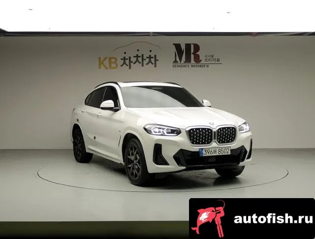 BMW X4 X4 (G02) 2022 года - вид 2