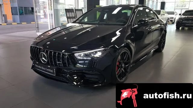 Mercedes-Benz CLA-Class CLA-Class C118 2025 года - похожие автомобили
