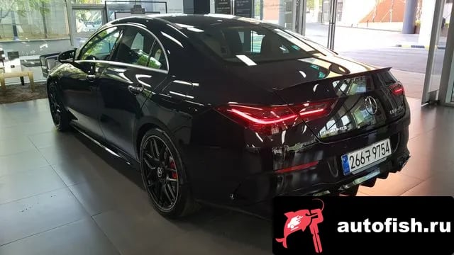 Mercedes-Benz CLA-Class CLA-Class C118 2025 года - вид 2