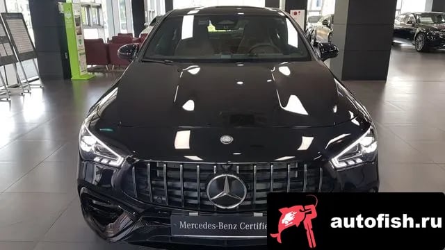Mercedes-Benz CLA-Class CLA-Class C118 2025 года - вид 3