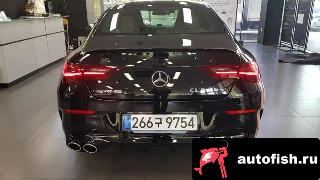 Mercedes-Benz CLA-Class CLA-Class C118 2025 года - вид 4