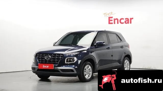 Hyundai Venue Venue 2020 года - вид 1