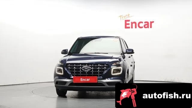 Hyundai Venue Venue 2020 года - вид 3