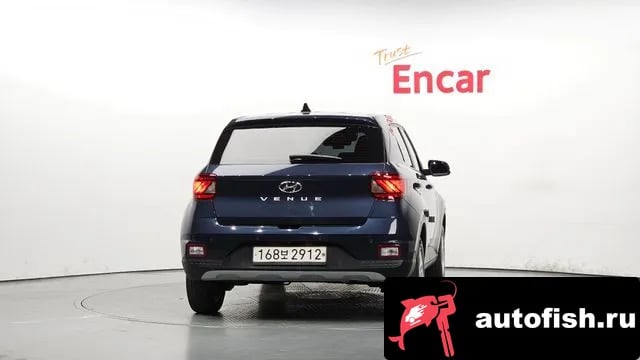Hyundai Venue Venue 2020 года - вид 4