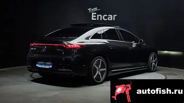 Mercedes-Benz EQE EQE V295 2023 года - вид 2