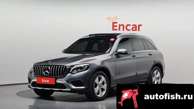 Mercedes-Benz GLC-Class GLC-Class X253 2018 года - вид 1