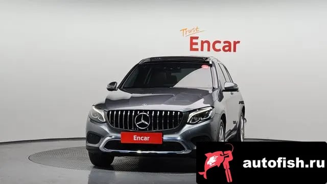 Mercedes-Benz GLC-Class GLC-Class X253 2018 года - вид 3