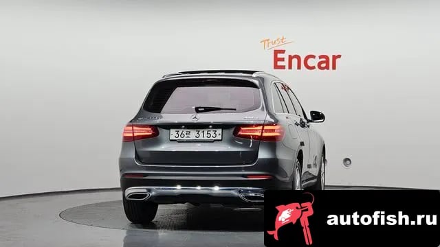 Mercedes-Benz GLC-Class GLC-Class X253 2018 года - вид 4