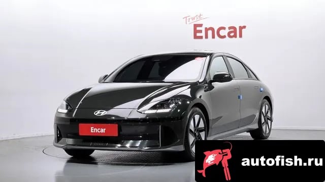 Hyundai Ioniq6 Ionic 6 2023 года - автомобиль из Южной Кореи