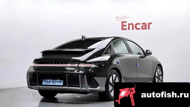 Hyundai Ioniq6 Ionic 6 2023 года - вид 2