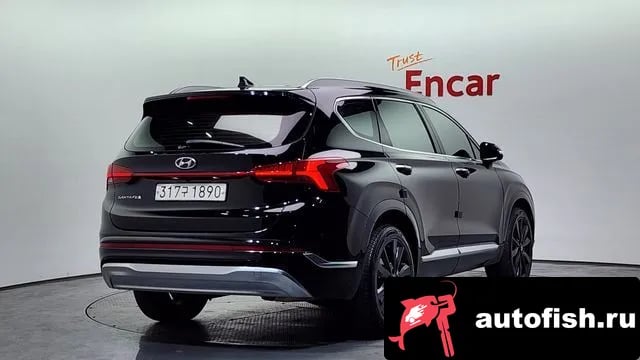 Hyundai Santafe The New San Tafe 2021 года - вид 2