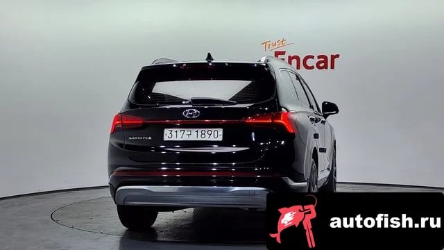 Hyundai Santafe The New San Tafe 2021 года - вид 4