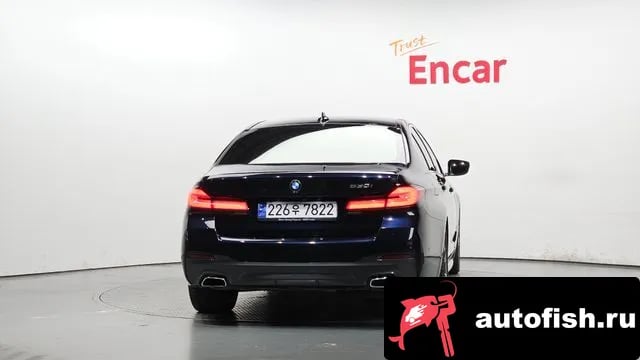 BMW 5-Series 5 Series (G30) 2022 года - вид 4