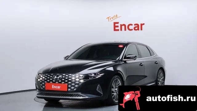 Hyundai Grandeur The New Granger IG 2020 года - вид 1