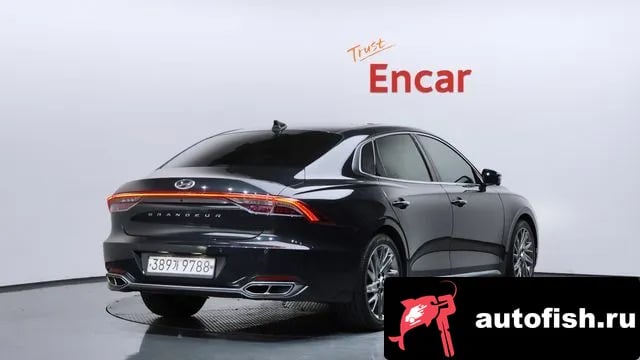 Hyundai Grandeur The New Granger IG 2020 года - вид 2