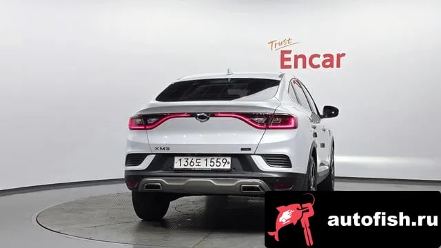 Renault Korea (Samsung) XM3 XM3 2020 года - вид 4