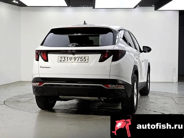 Hyundai Tucson Tucson (NX4) 2022 года - вид 3